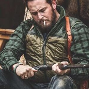 Rip Wheeler Yellowstone Cole Hauser Quilted Vest