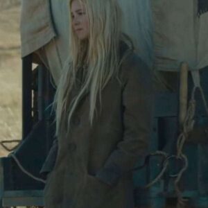 Isabel May 1883 Elsa Dutton Brown Trench Coat