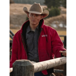 Jimmy Hurdstrom Yellowstone Season 4 Red 6666 Hoodie