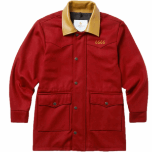Jimmy Hurdstrom Yellowstone Season 4 Red 6666 Jacket