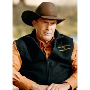 John Dutton Yellowstone Season 5 Part 2 Black Vest