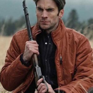 Wes Bentley Yellowstone Jamie Dutton Brown Jacket