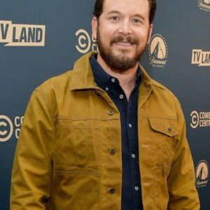 Rip Wheeler Yellowstone Season 4 Cole Hauser Mustard Jacket