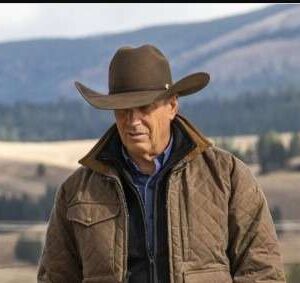 John Dutton Yellowstone Kevin Costner Fedora Hat