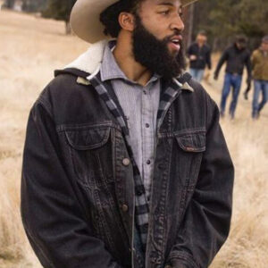 Colby Yellowstone Denim Richards Black Jacket