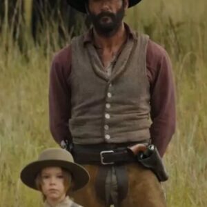 Tim McGraw Yellowstone 1883 James Dutton Vest