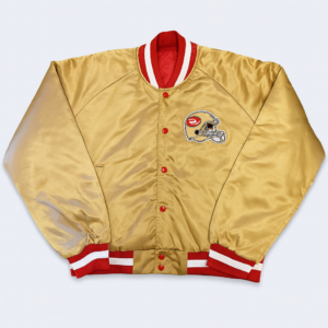 san-francisco-forty-niners-vintage-gold-jacket