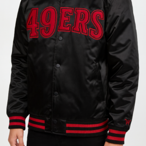 starter-san-francisco-49ers-black-jacket