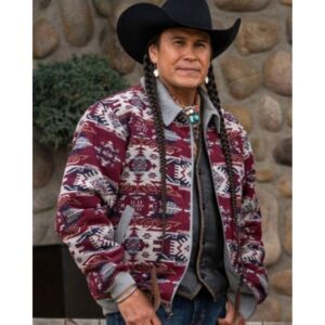 Yellowstone Season 4 Moses Brings Plenty Jacket