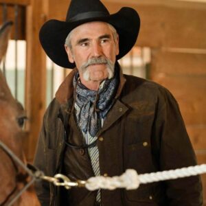 Forrie J. Smith Yellowstone Season 3 Lloyd Pierce Brown Cotton Jacket