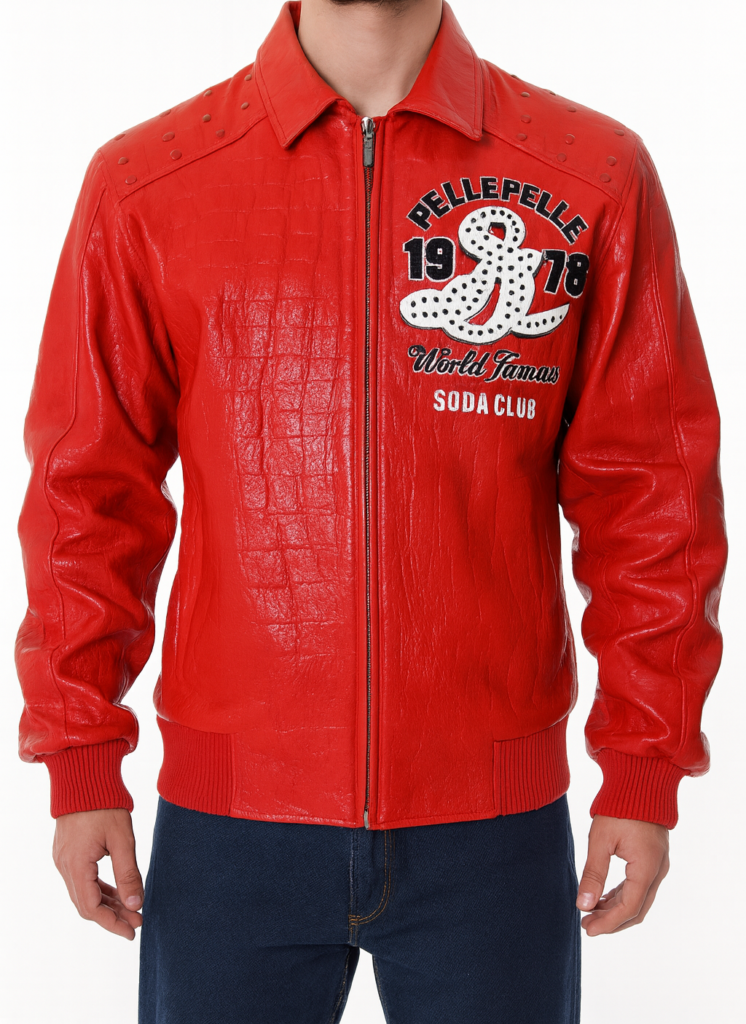 pelle-pelle-soda-club-red-leather-jacket