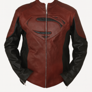 superman-smallville-maroon-and-black-leather-jacket-front